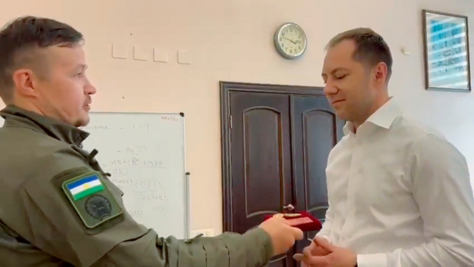 Глава Минздрава Башкирии награжден медалью «За содействие СВО»