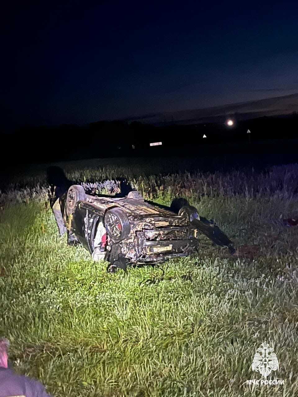 ДТП на трассе в Башкирии: погибли три человека