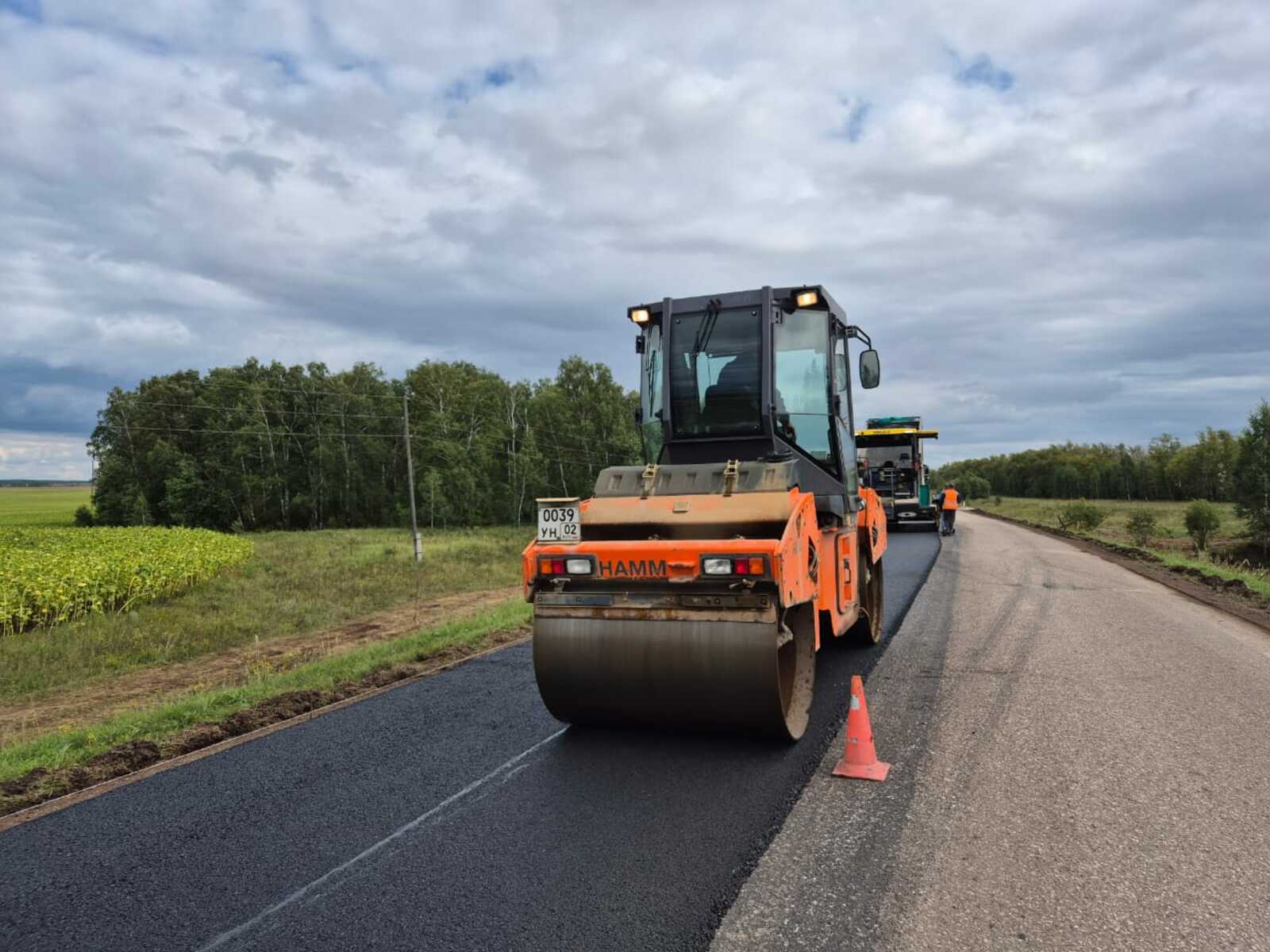 В Башкирии отремонтируют 1,3 км дороги  Белебей – Ермекеево - Приютово
