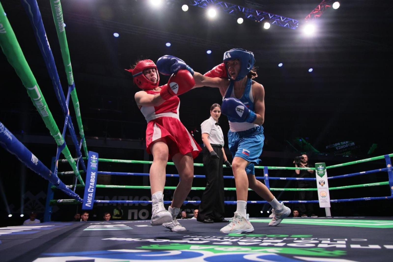 В Уфе стартовал Чемпионату России по боксу среди женщин