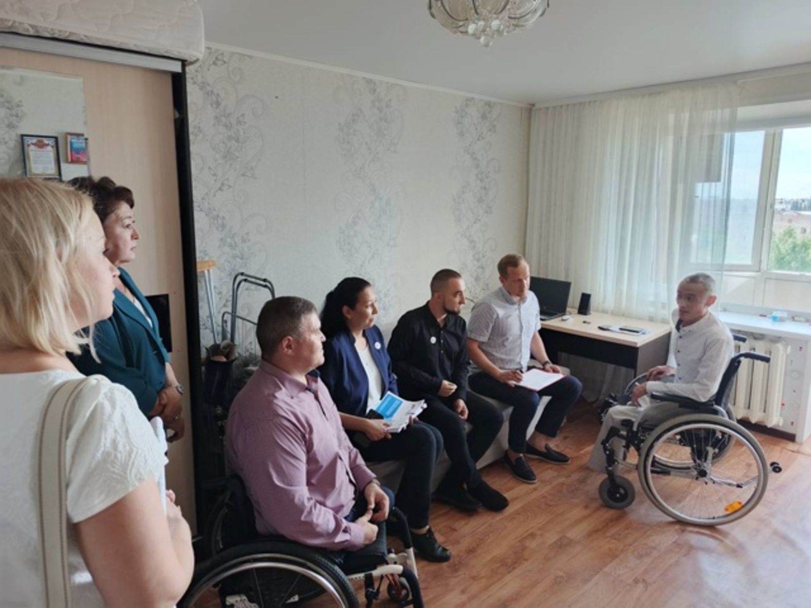 Жилье бойцов из Стерлитамака и Кумертау адаптируют под их нужды