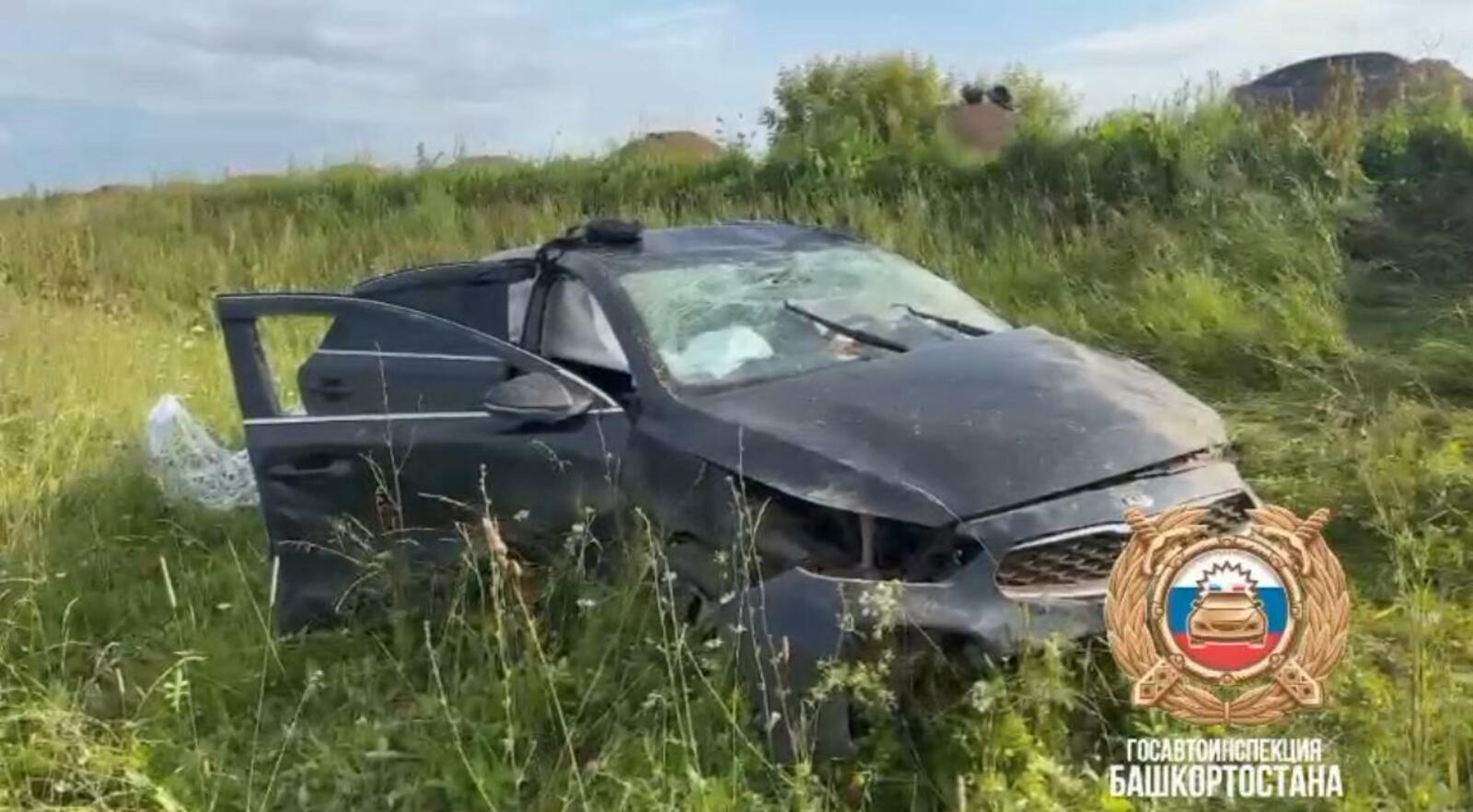 В Башкирии 34-летний водитель наехал на кучу ПГС, мужчина погиб