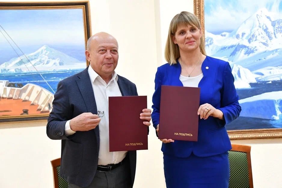 Музей из Башкирии подписал соглашение о сотрудничестве со Студией военхудожников