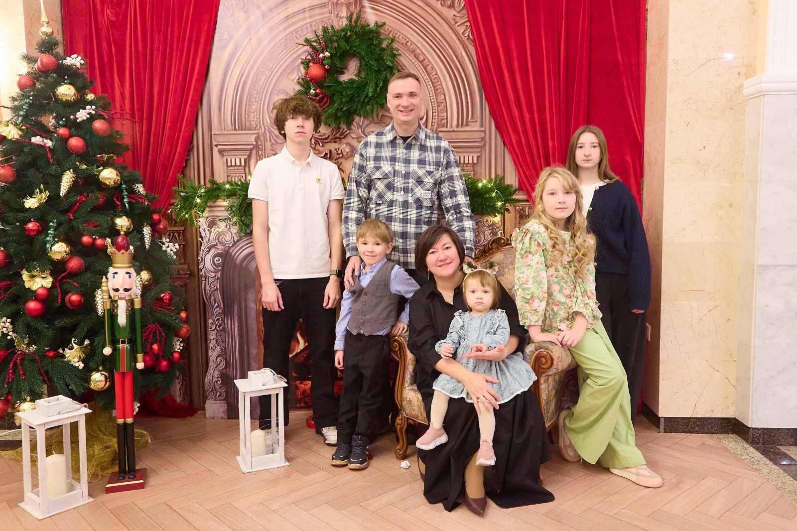 Александр Королёв  многодетная семья Сухаревых из Уфы