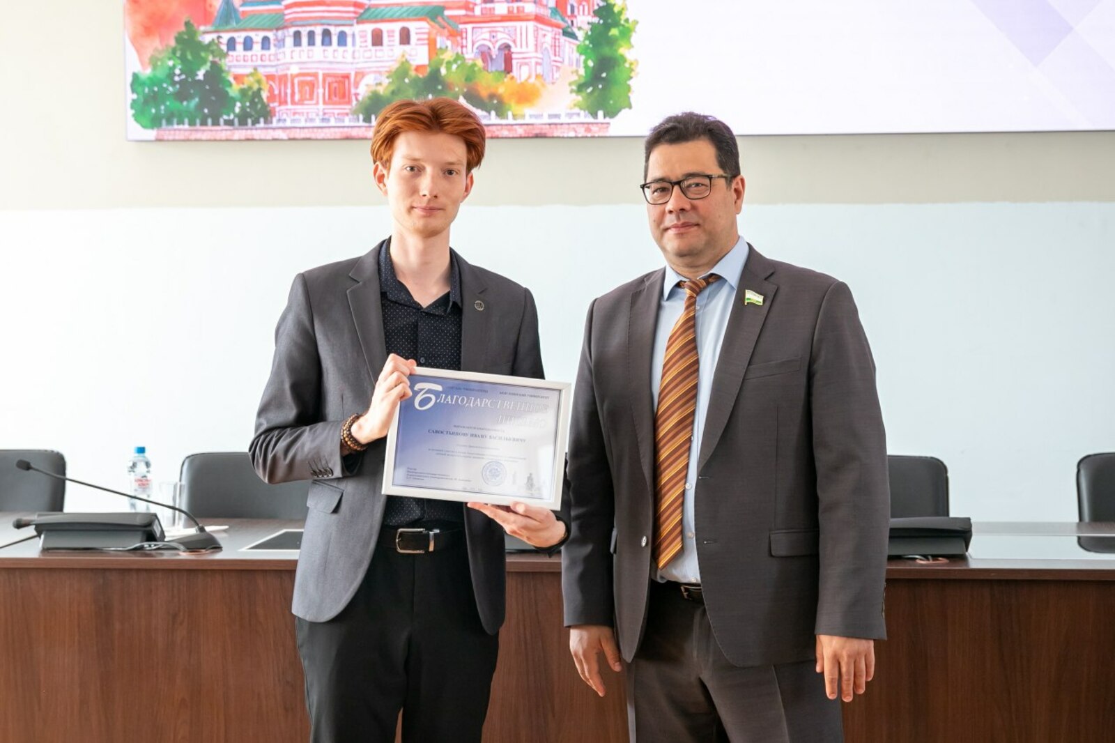 Студент из Уфы стал победителем международного конкурса «Драйверы науки – 2025»
