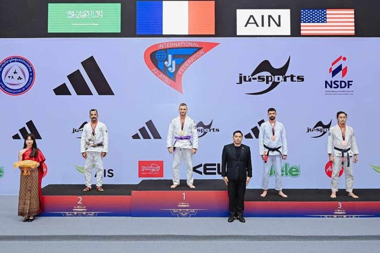 Два спортсмена из Башкирии завоевали «бронзу» чемпионата мира по джиу-джитсу