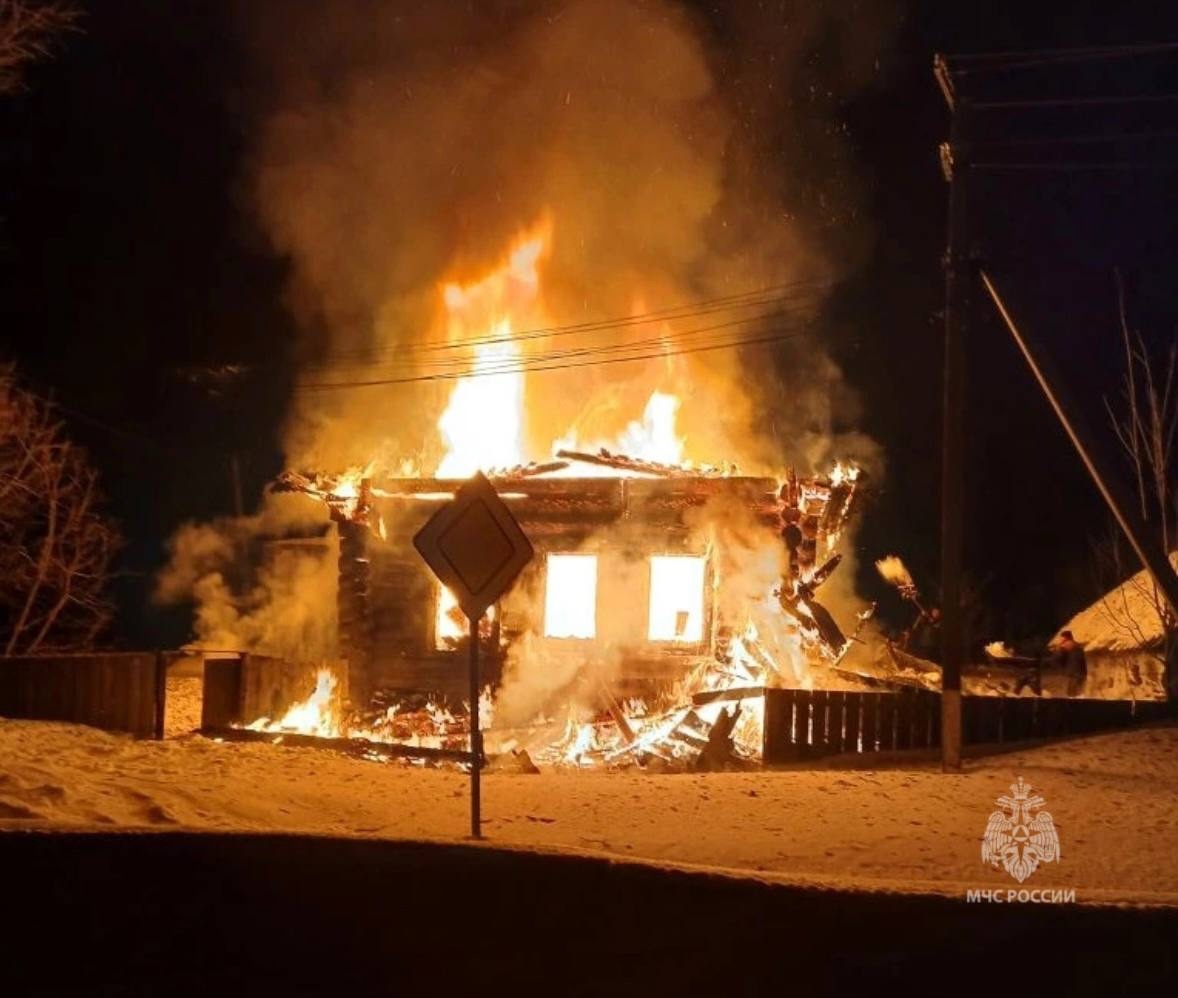 Трагедия в деревне Башкирии: при ночном пожаре погибла женщина