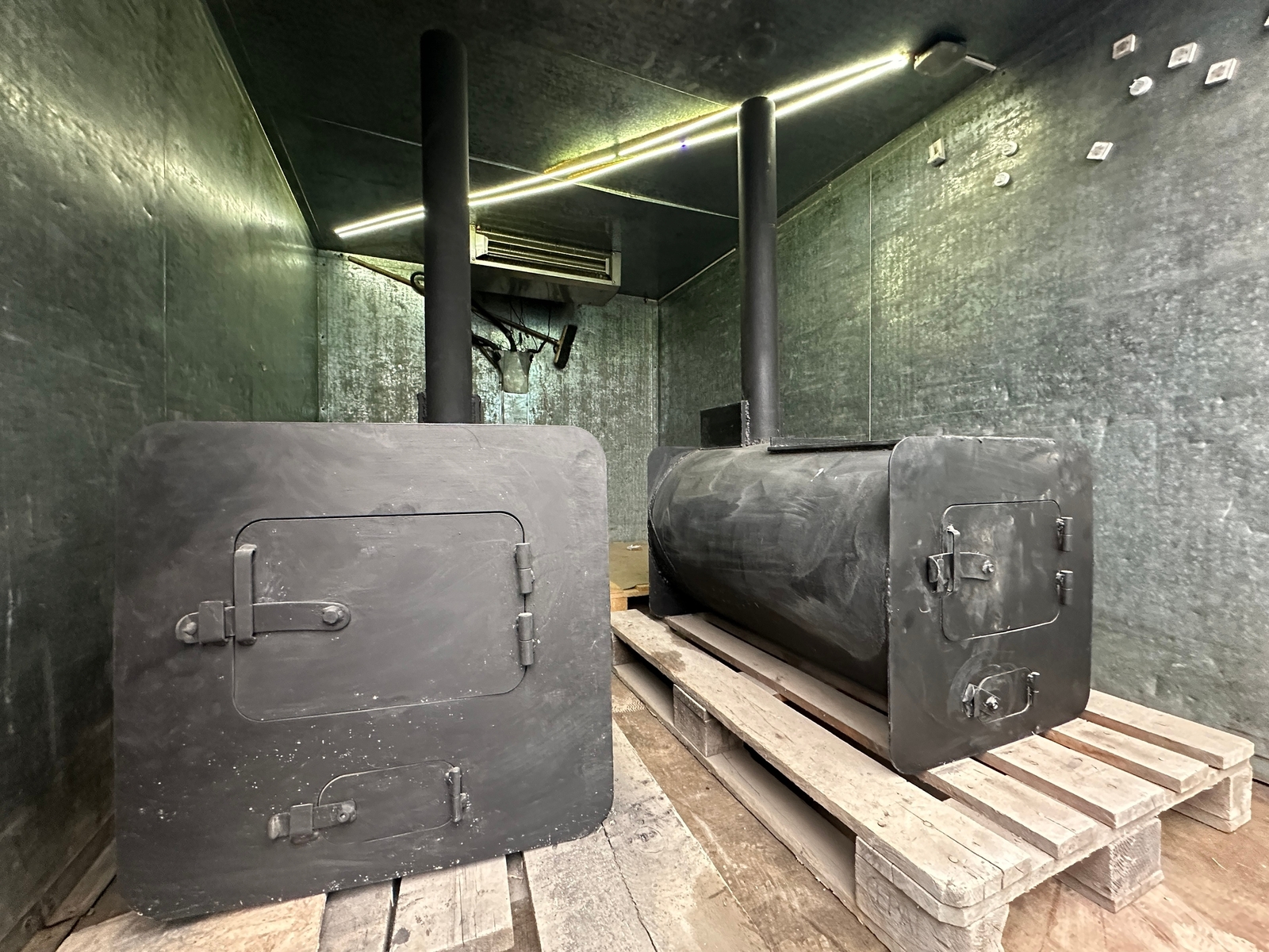 Бизнесмен из Уфы передал бойцам СВО печи