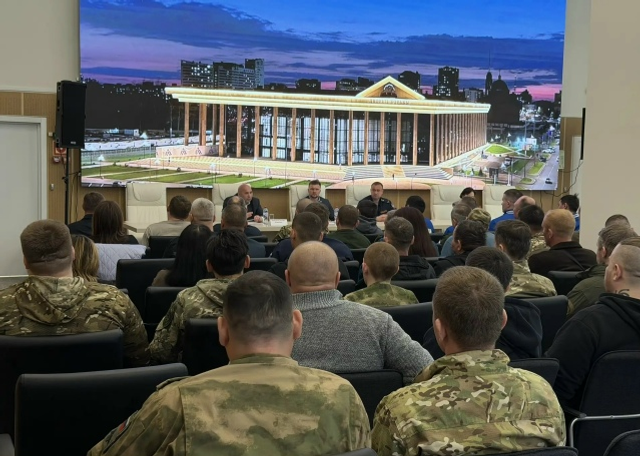 В уфимском Дворце борьбы прошел День открытых дверей для бойцов СВО