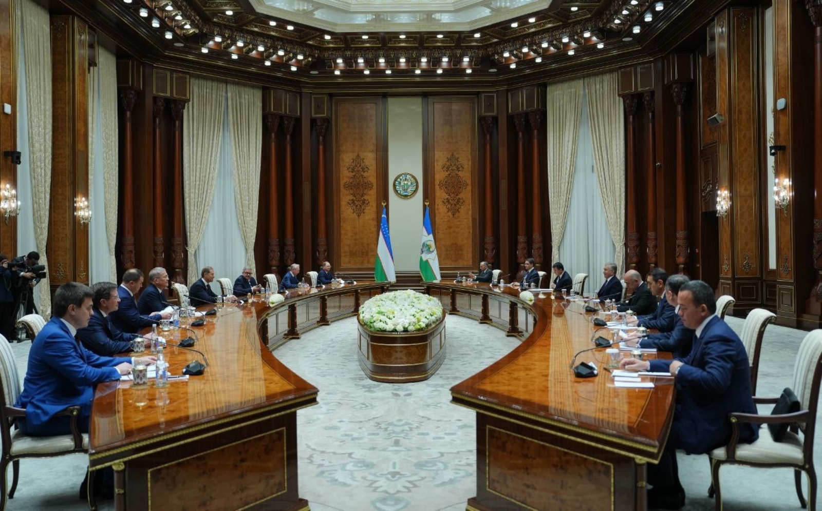 Глава Башкирии обсудил совместные проекты с президентом Узбекистана