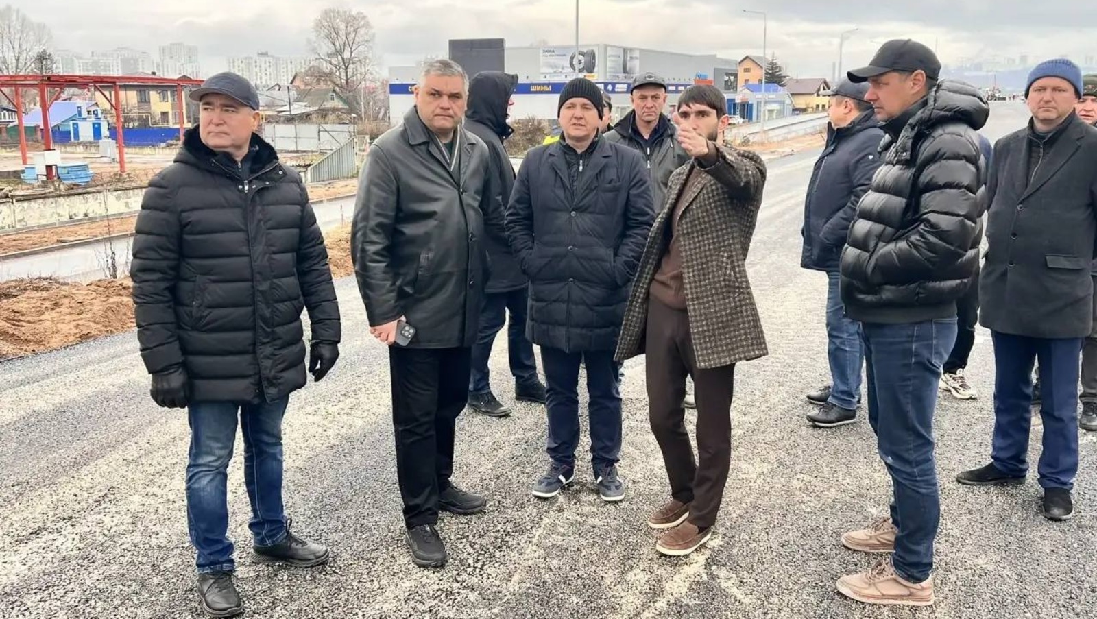 В Уфе готовятся открыть движение по двум полосам улицы Пугачёва