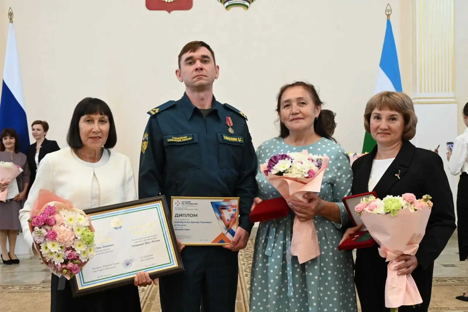 В Уфе наградили лучших работников соцзащиты Башкирии