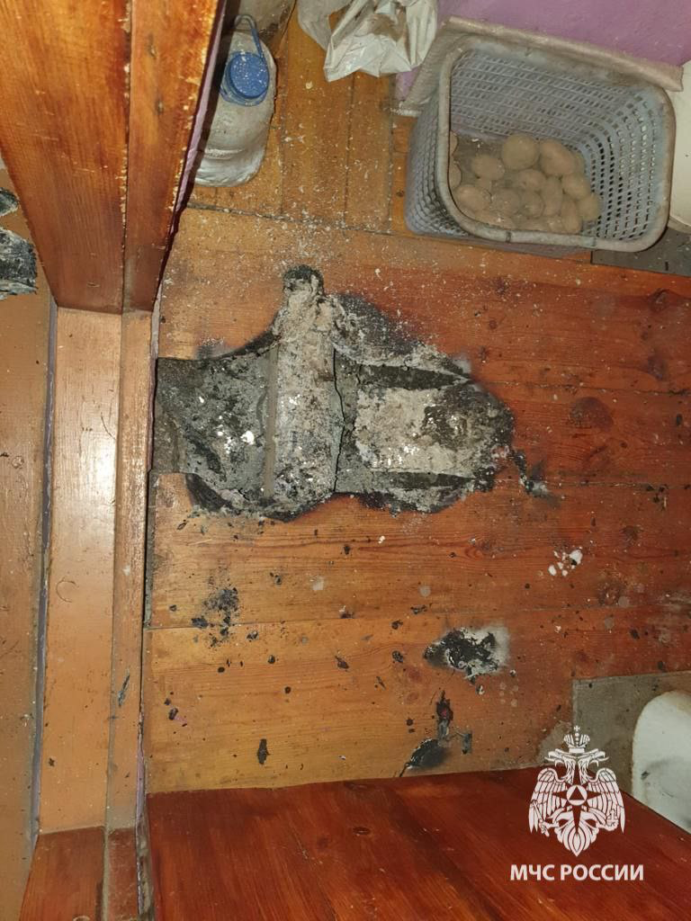 В Башкирии в доме обнаружено тело обгоревшего мужчины