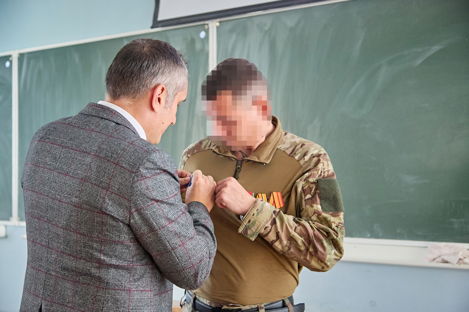 УГНТУ учредил медаль для участников СВО