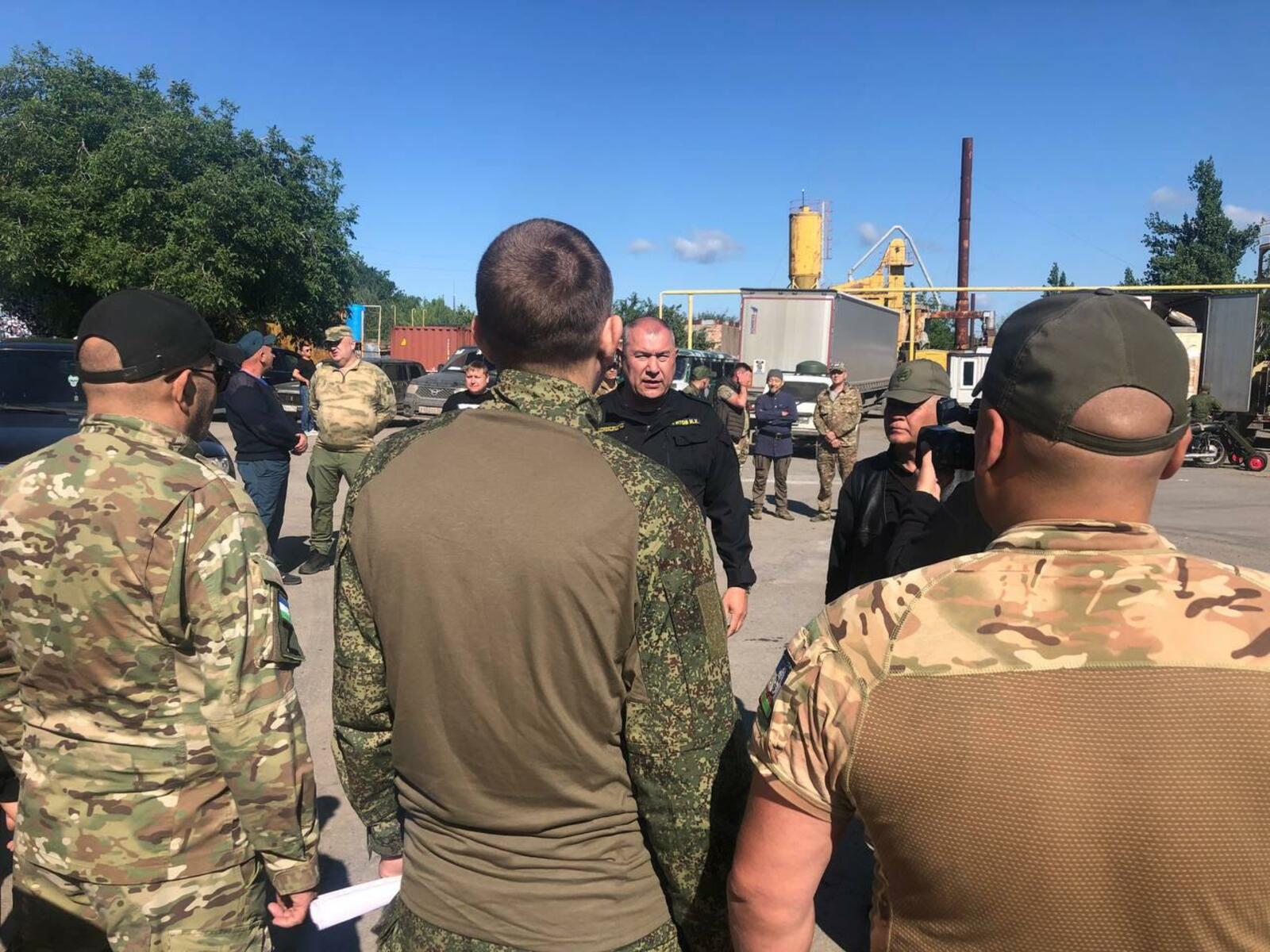 153-я гуманитарная колонна из Башкирии доставлена военным на Донбасс