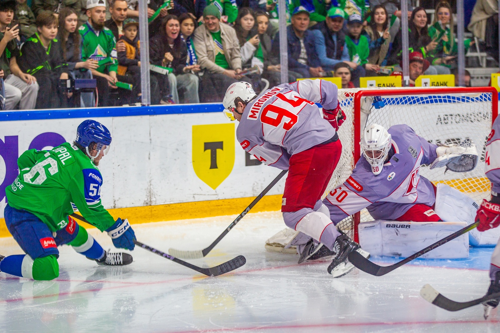 Уфа заслуженно переигрывает «Спартак» и едет в Москву за победой!