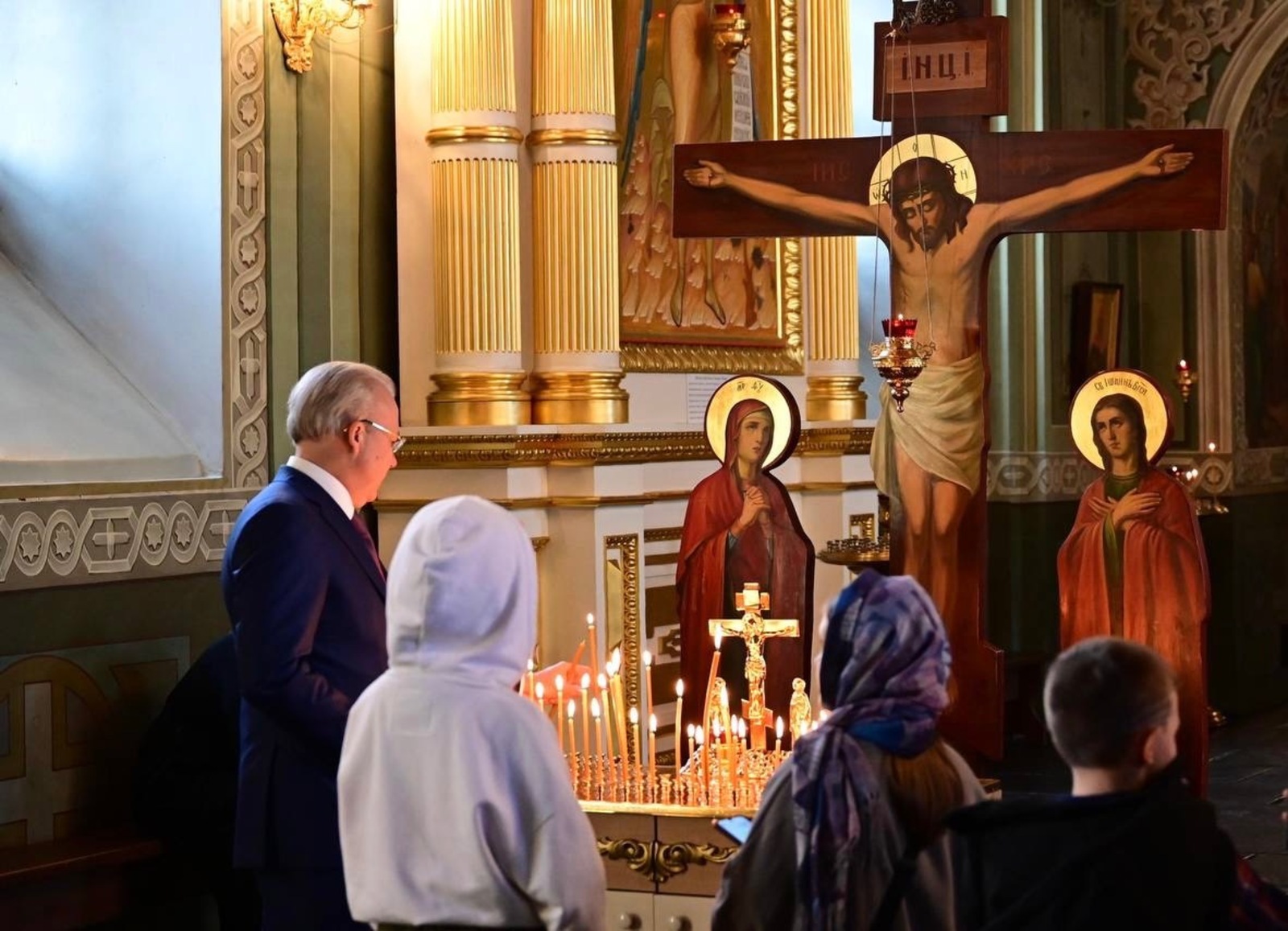 соцсети Андрея Назарова