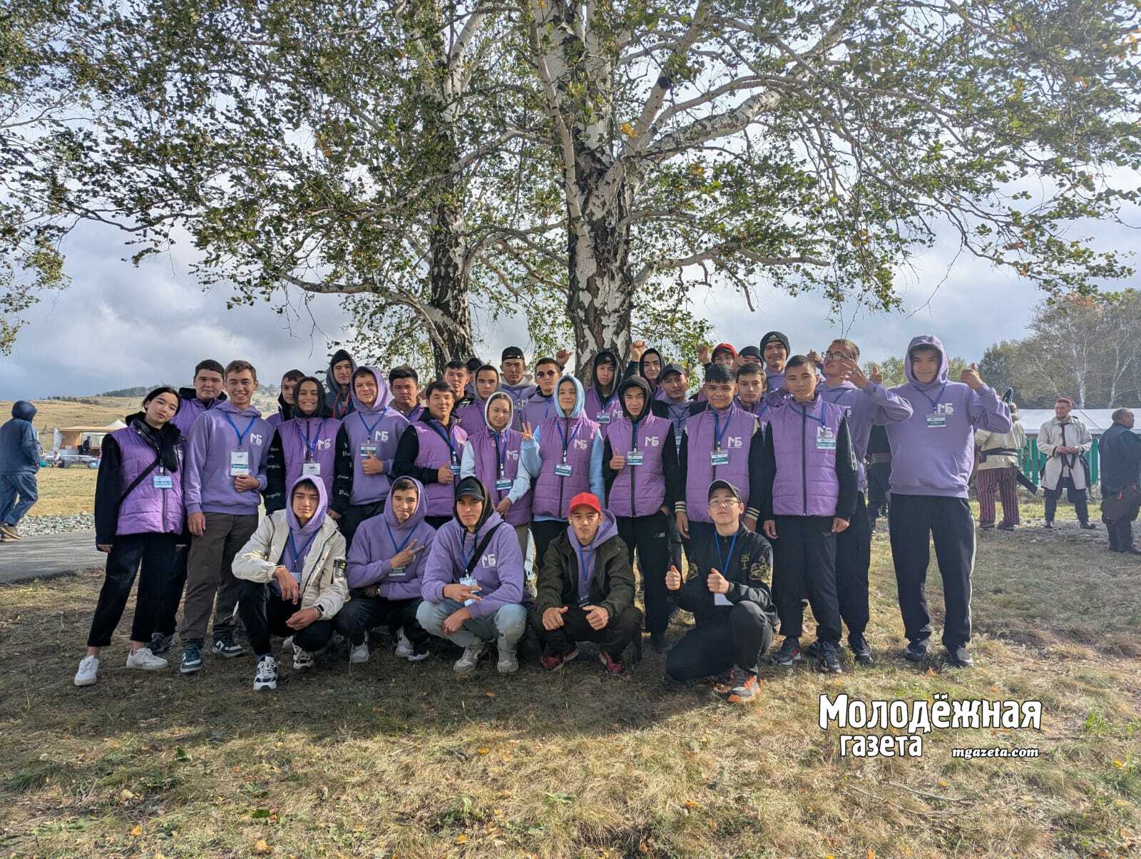 На фестивале «Башкорт аты» работает целый десант волонтеров