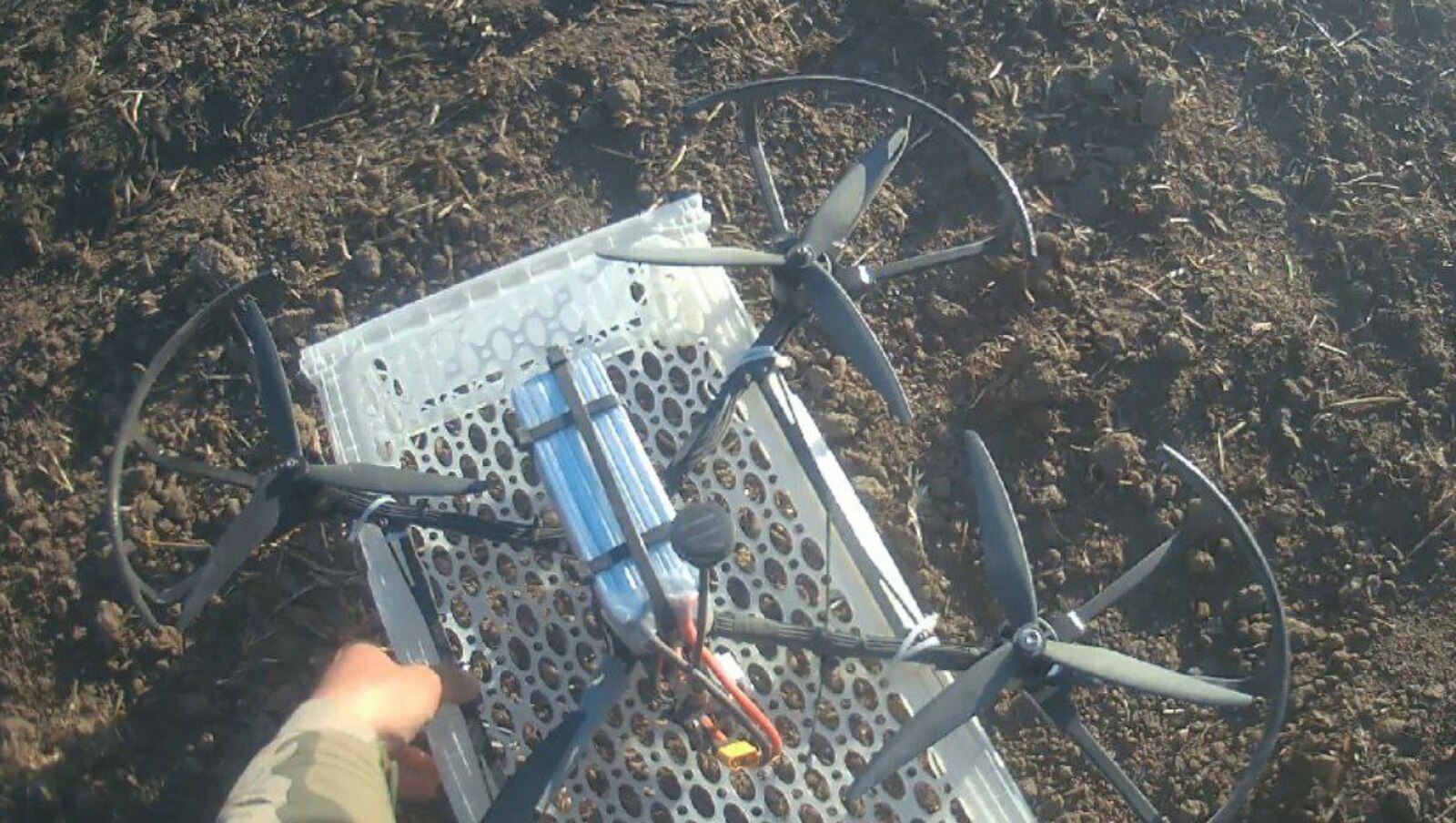 Уфимский ученый и мобилизованный из Башкирии организовали сборку боевых дронов