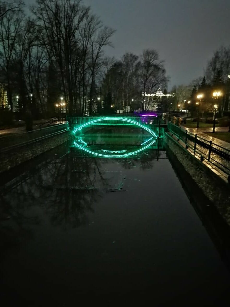 Парк имени Юрия Гагарина в Октябрьском преобразился благодаря нацпроекту