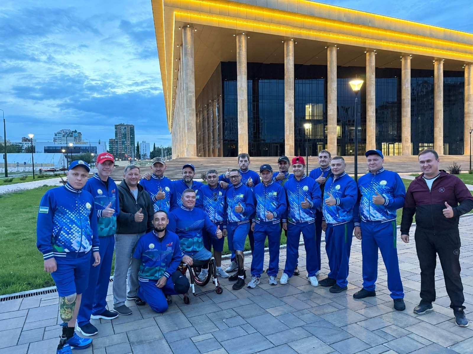 Ветераны СВО из Башкирии выступят на Кубке Защитников Отечества