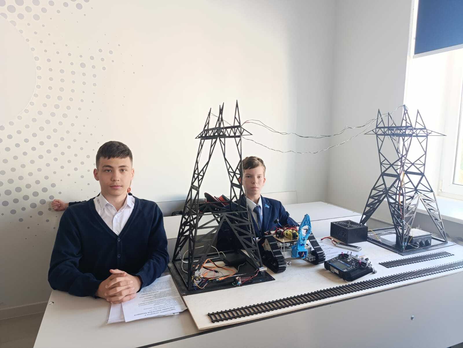 В Уфе прошел региональный этап конференции «Юные техники и изобретатели»