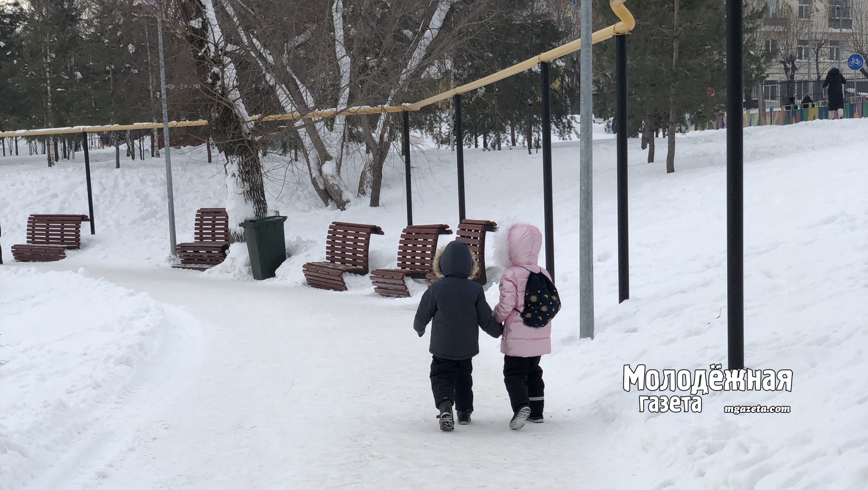 В отдельных районах Башкирии ожидается метель