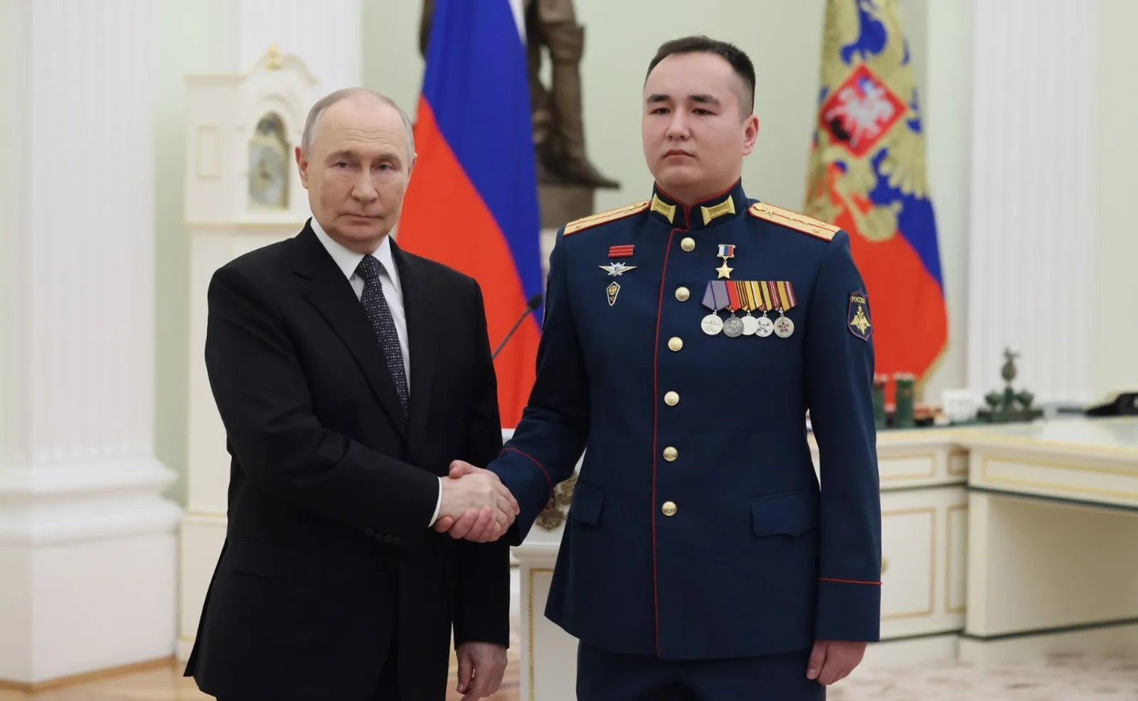 Путь героя из Башкирии и подвиг его роты