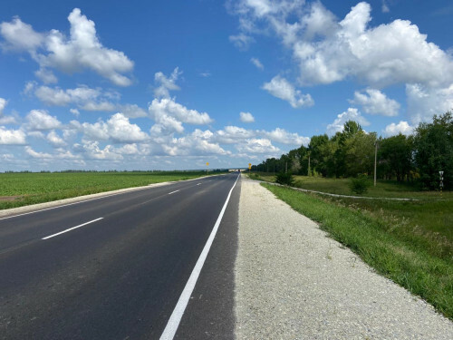 В Башкортостане отремонтировали 6,5 км дороги Буздяк  Чекмагуш  Дюртюли