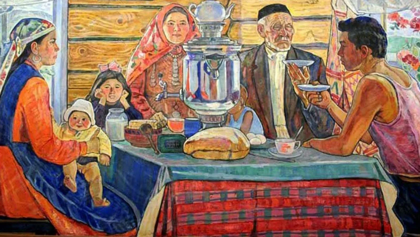 Федор Кащеев «Семья»
