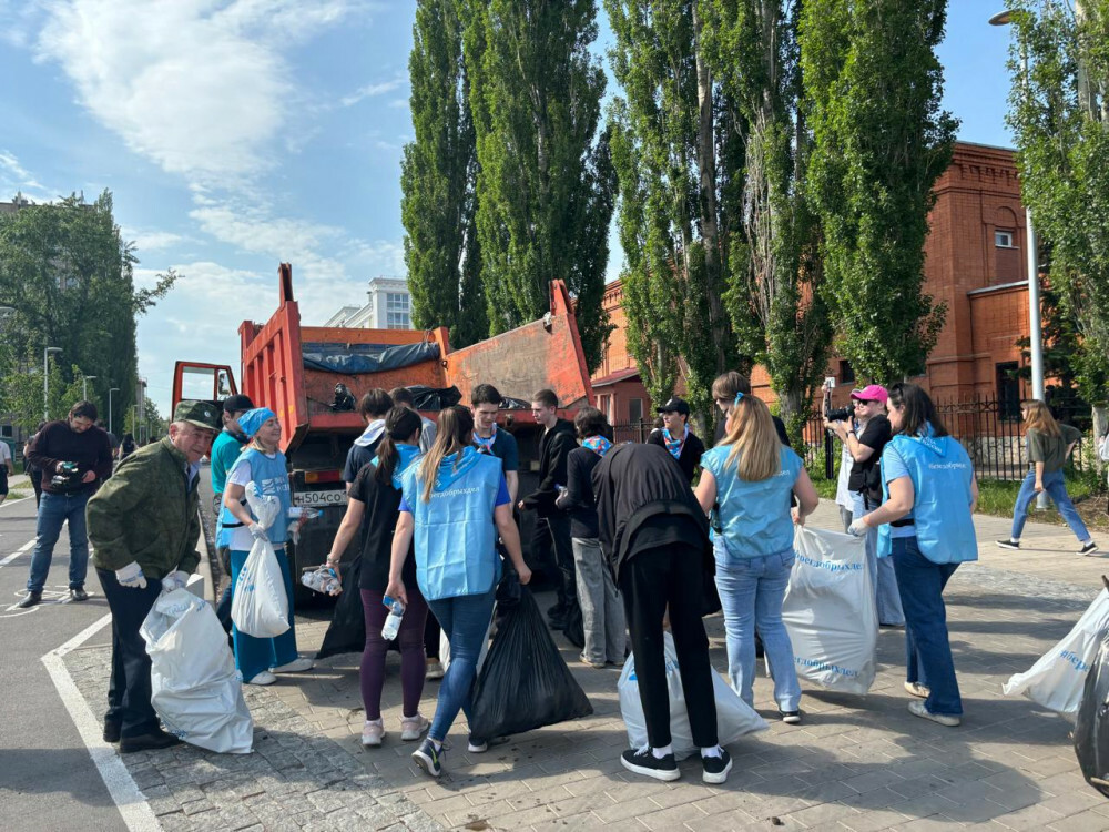 В Башкирии очистили от мусора берега реки Ашкадар