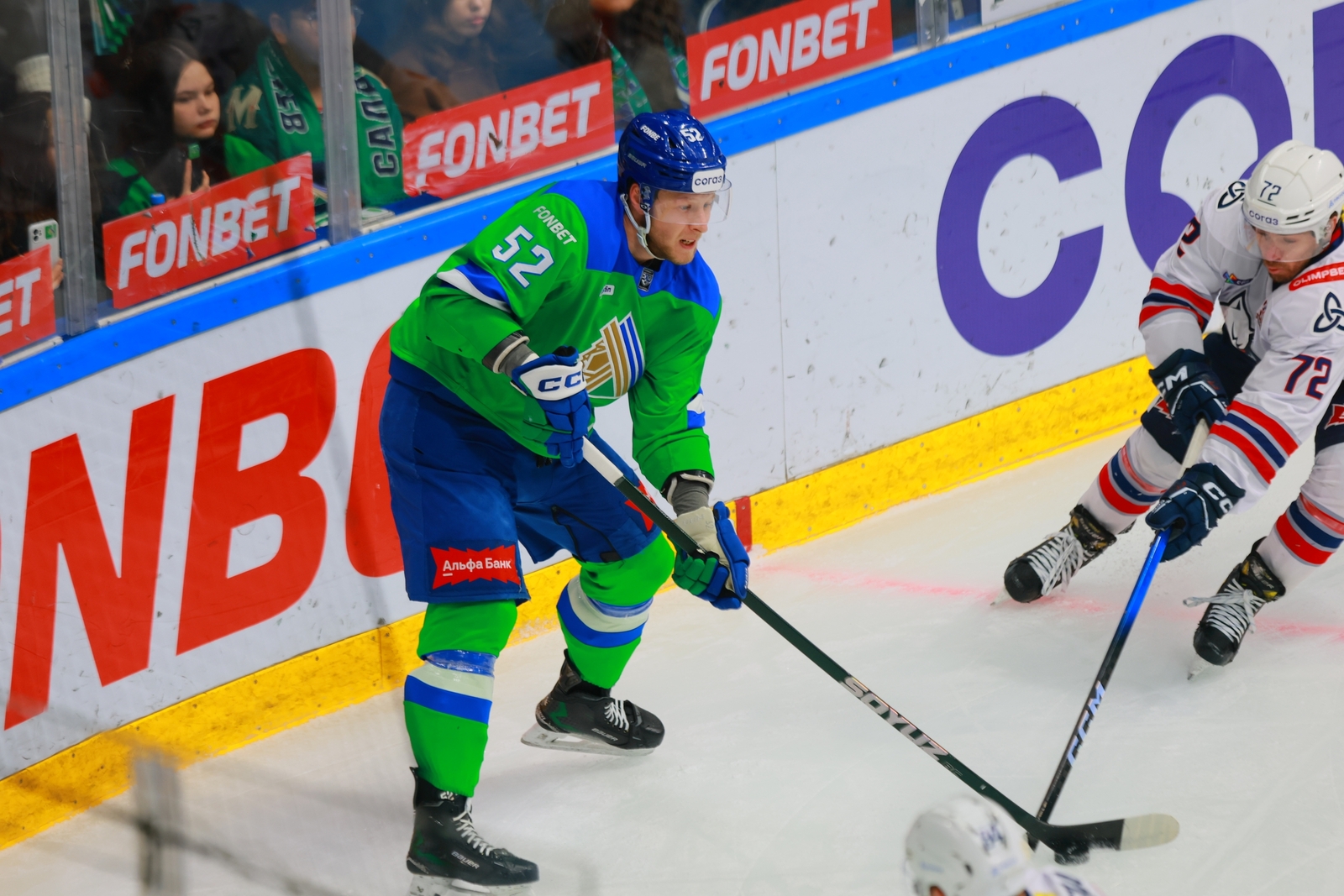 Никита Зоркин: «Сделали всё возможное для того, чтобы забрать два очка»