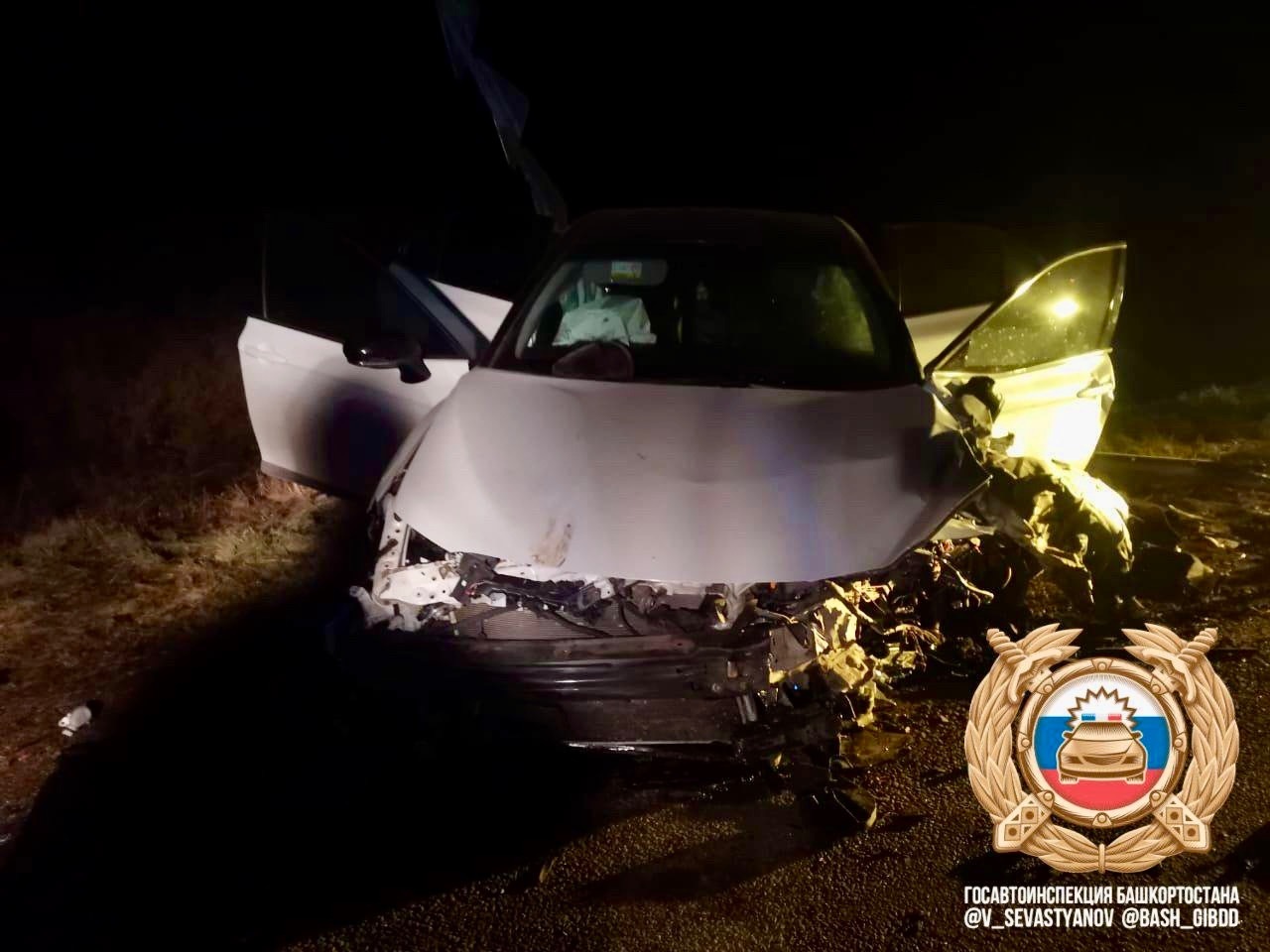 В Башкирии с начала года в ДТП погибли 340 человек, 16 из них  дети