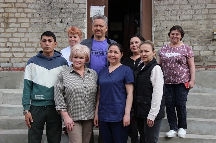 Медики из Башкирии завершают работу в Луганской Народной Республике