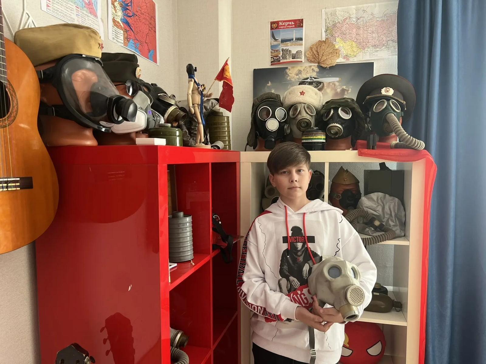 Память без срока давности: школьник из Уфы снял фильм о ликвидаторах