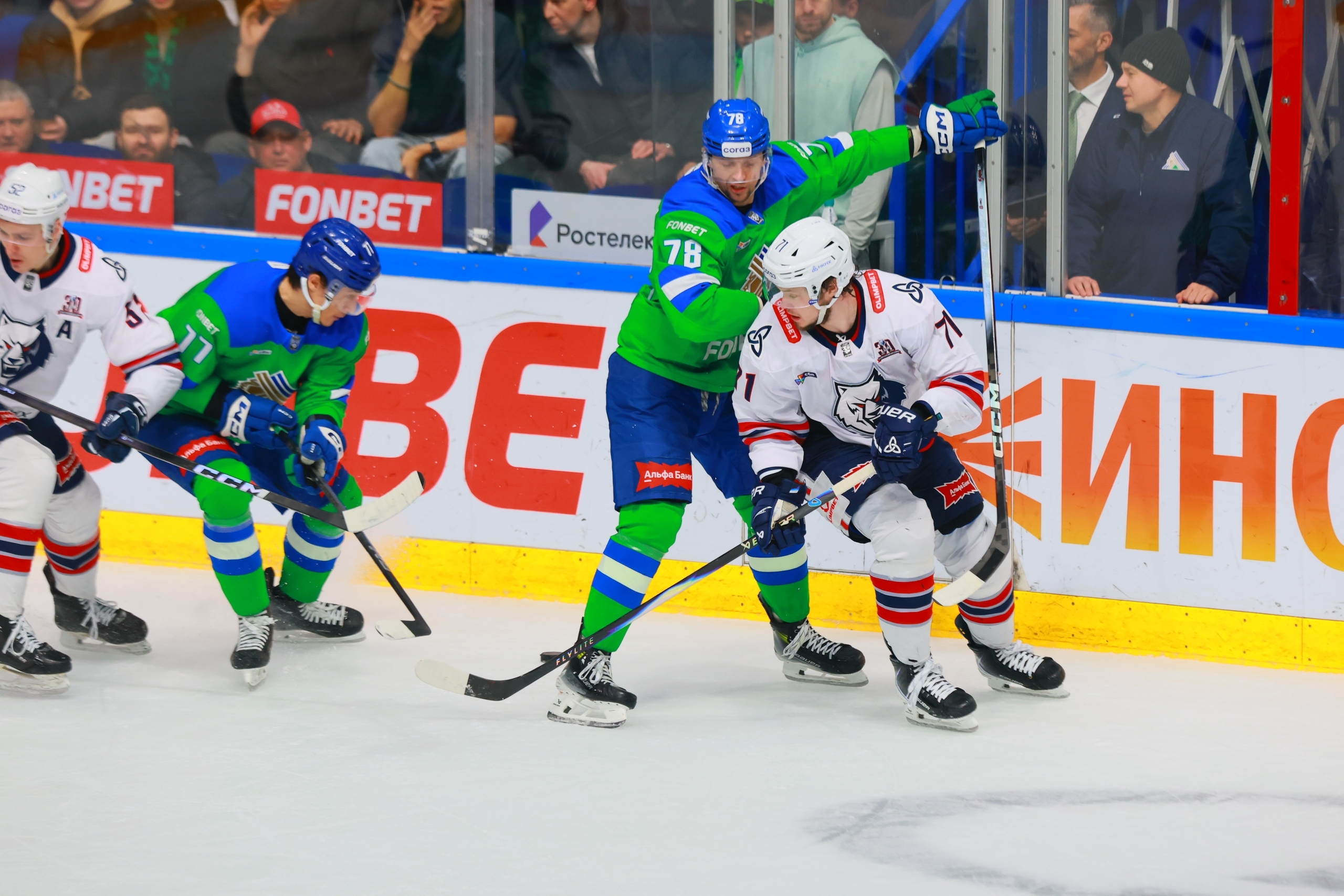 Владимир Бутузов: В нашем звене есть химия