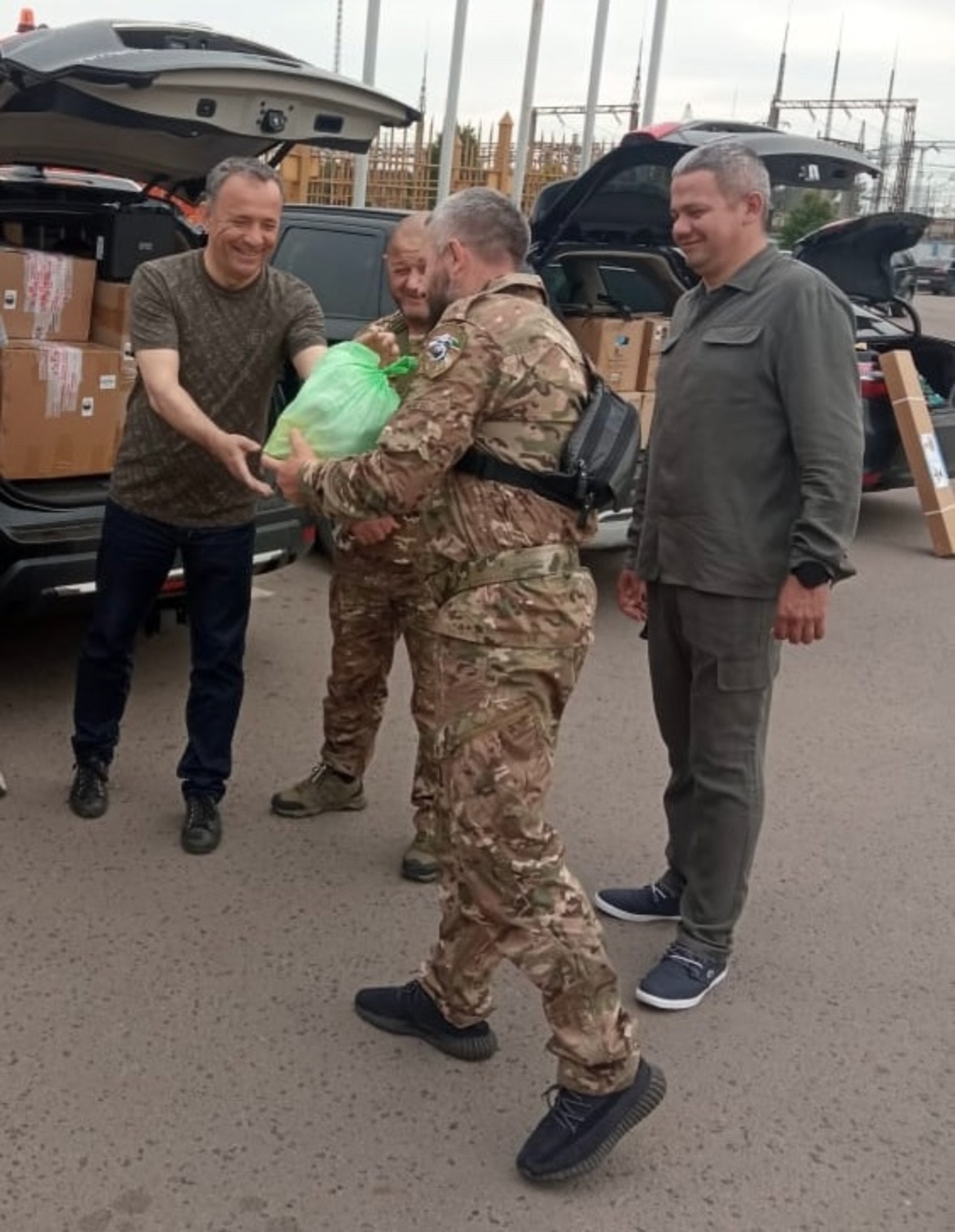Башкирия передала бойцам СВО гуманитарную помощь