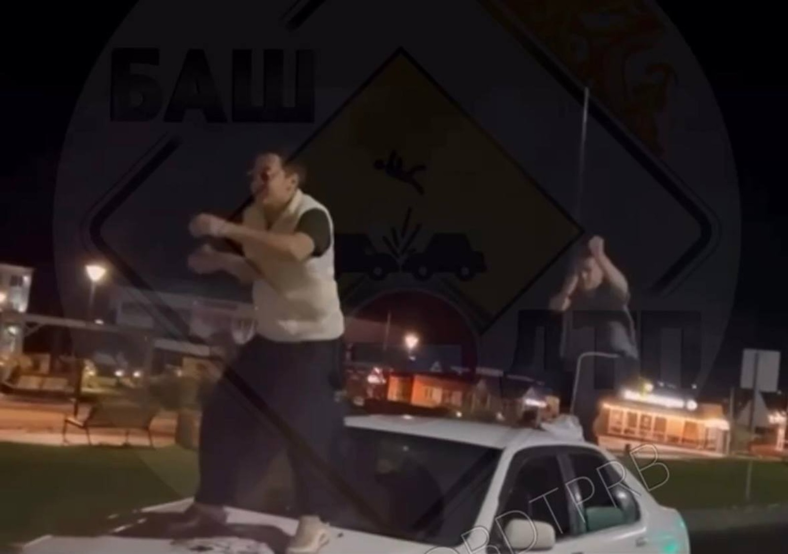 скриншот видео талеграм-канал БашДТП