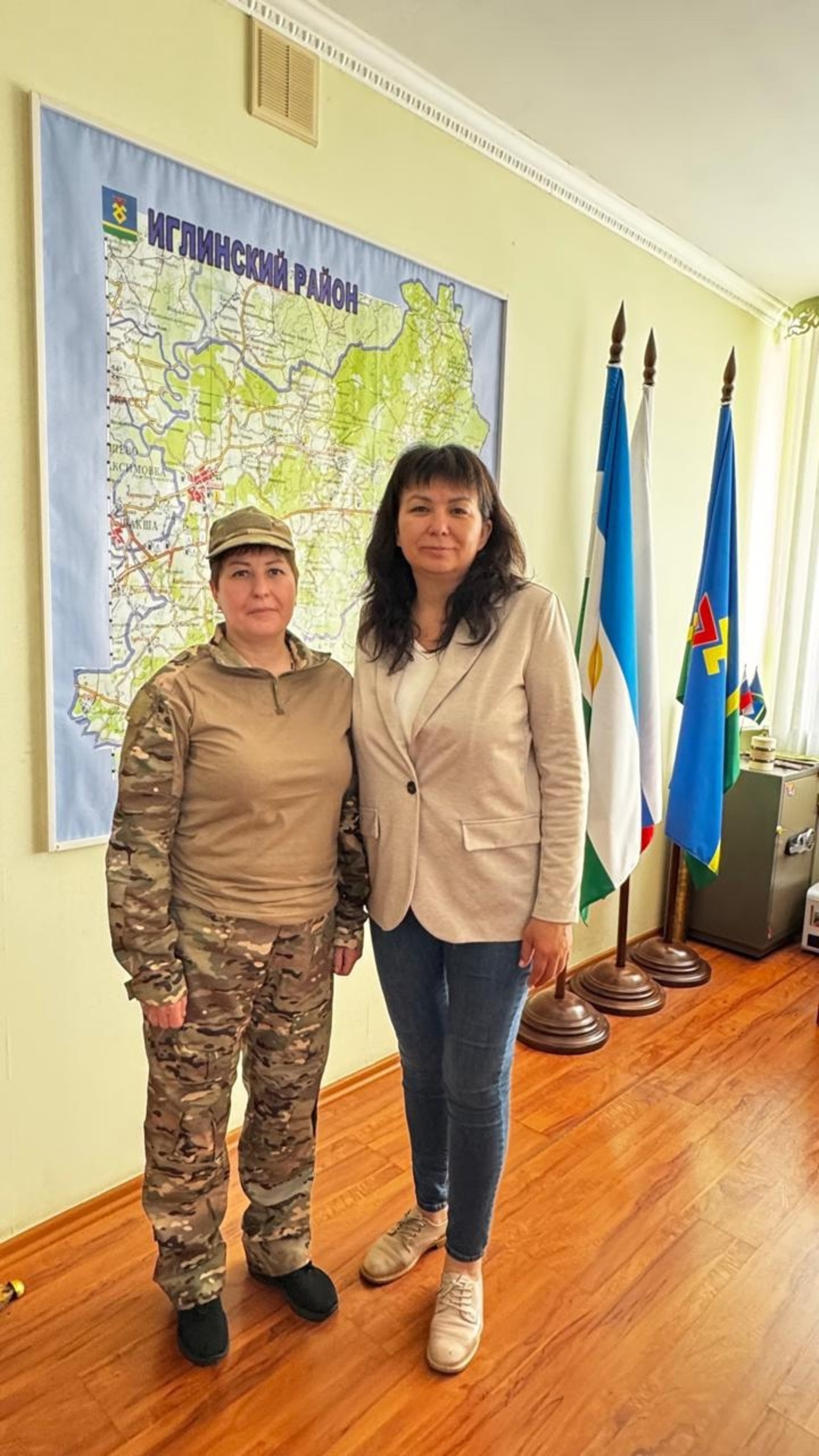 Медсестра из Башкирии спасает раненых в зоне СВО