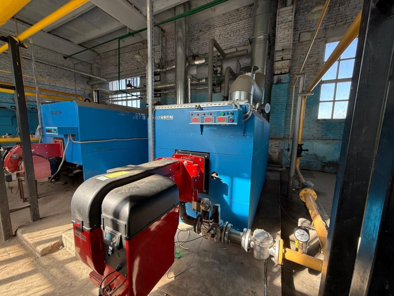 В Кигинском районе Башкирии благодаря нацпроекту реконструировали котельную