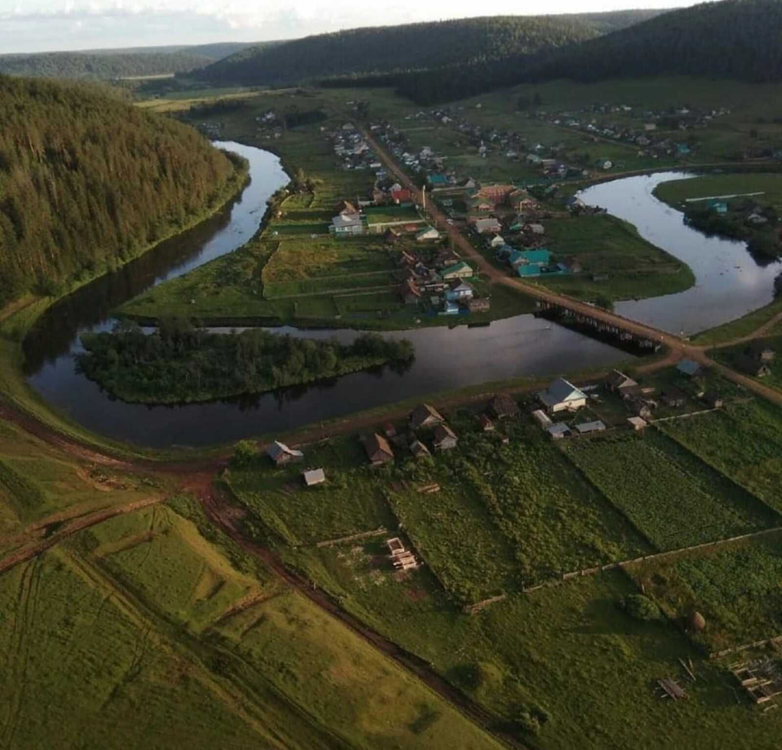 Многодетная семья развивает туризм в Башкирии благодаря социальному контракту