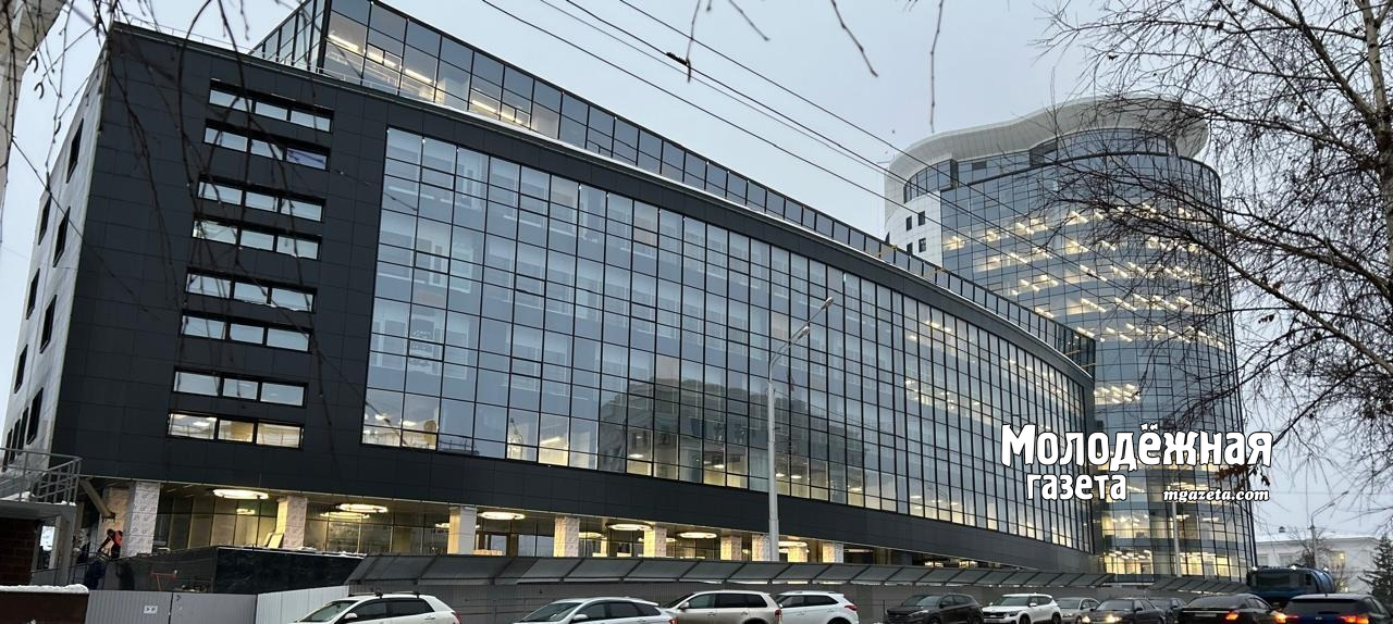 Первый в стране кампус в Уфе растёт на 23 этажа в месяц