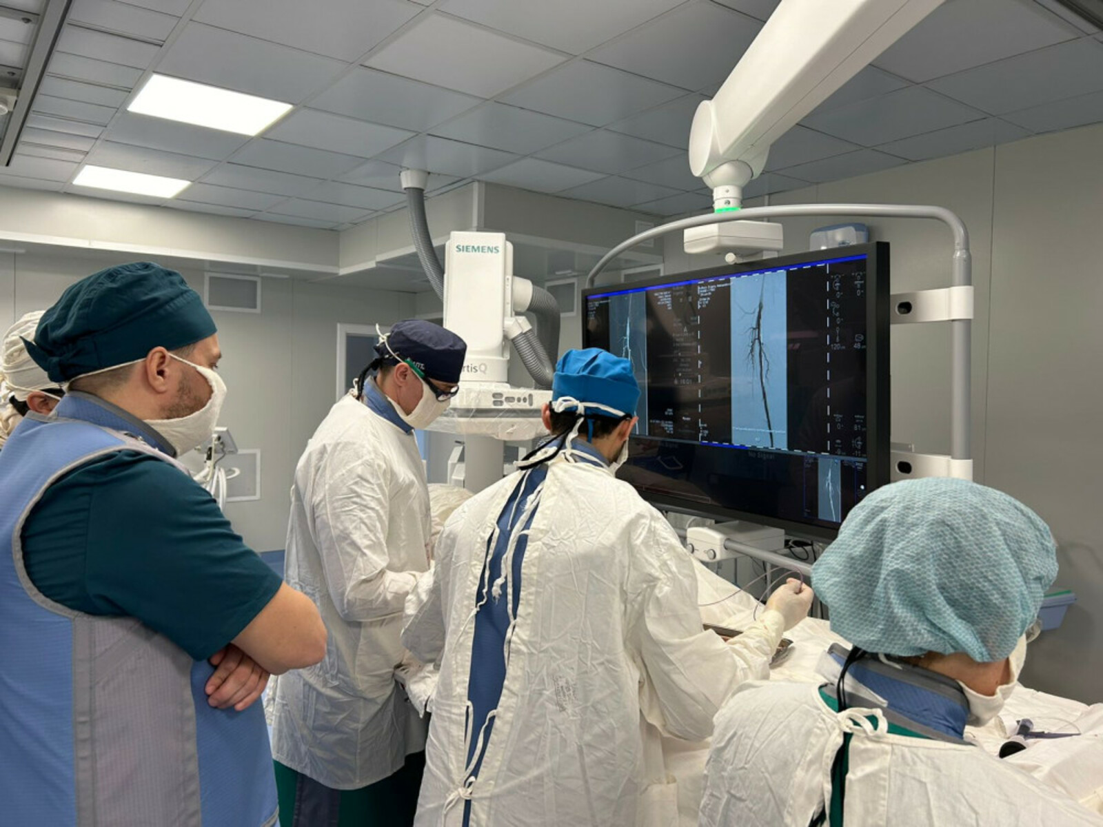 В Стелитамакской больнице благодаря новому оборудованию увеличился объём сложных операций на сосуды