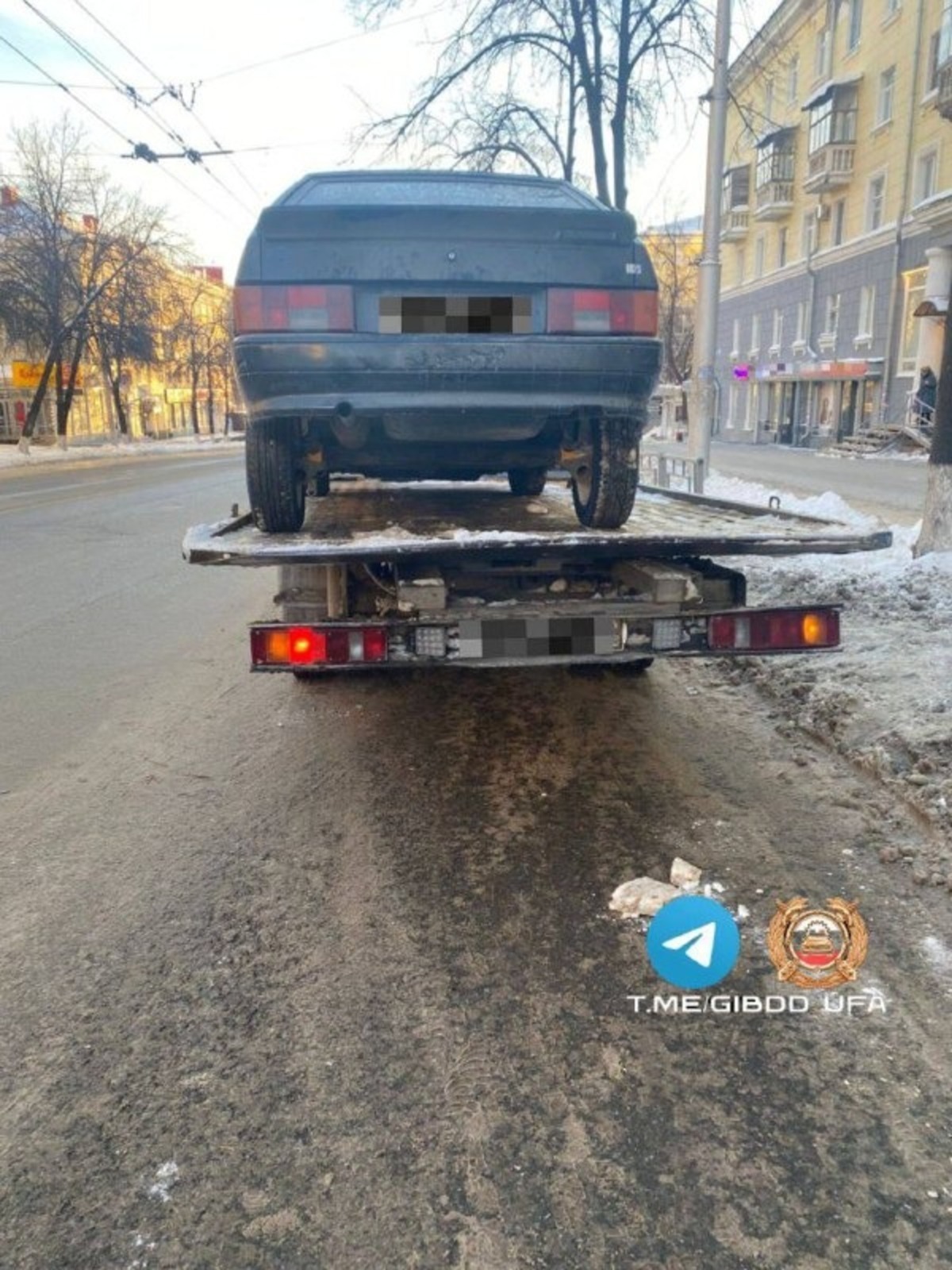 В Уфе задержан несовершеннолетний студент за управление автомобилем без прав