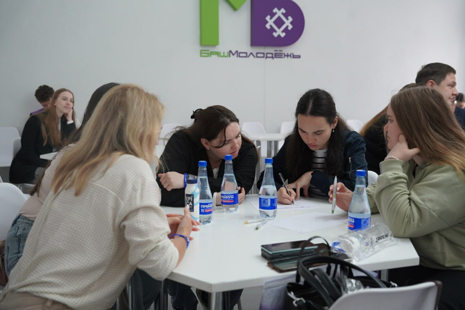 В Уфе прошёл региональный этап проекта «МолоТ» для рабочей молодёжи