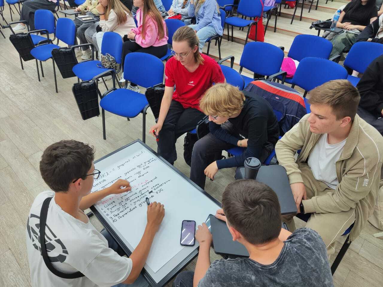 В Уфе прошли Университетские смены с участием школьников Донбасса