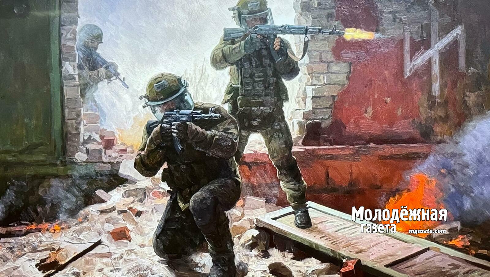 Художник Андрей Дареев провел в Нестеровском музее мастер-класс по композиции