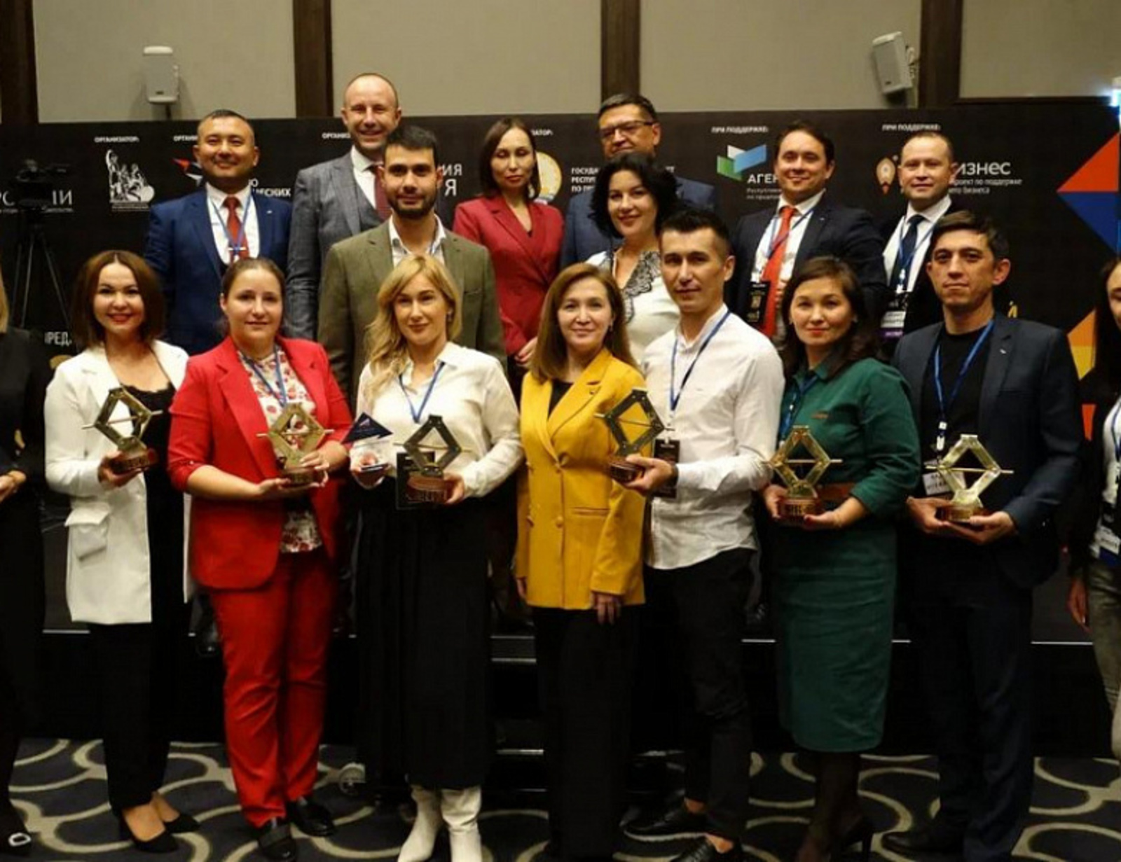 Предпринимателей Башкортостана наградили на премии «Бизнес-Успех»