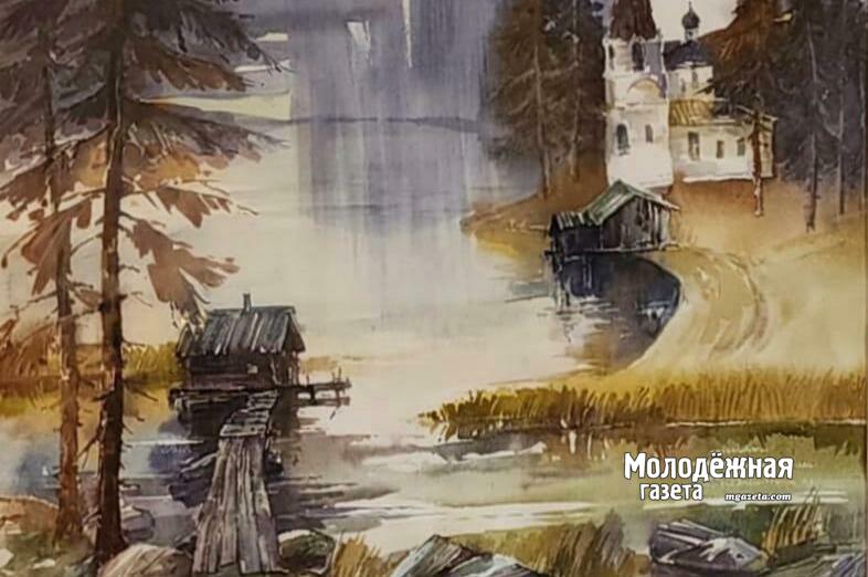 Магия света и цвета: северные пейзажи Бориса Самосюка