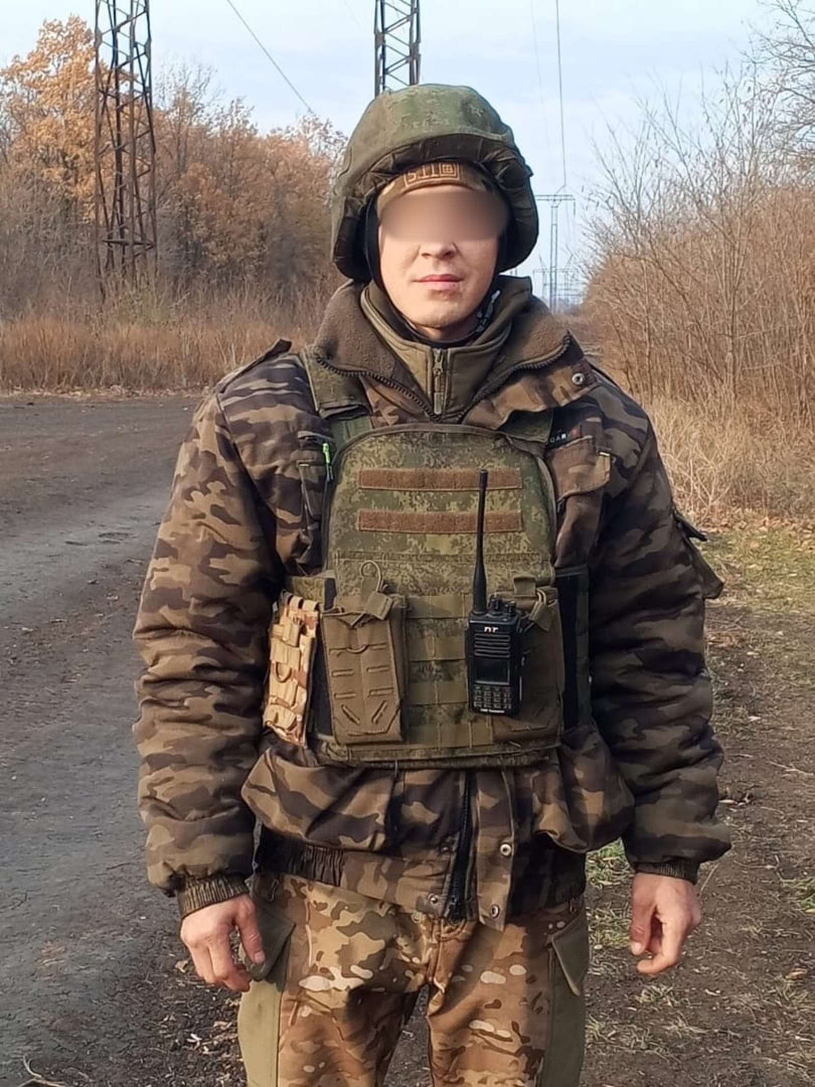 Моряка из Башкирии наградили медалью генерала Шаймуратова